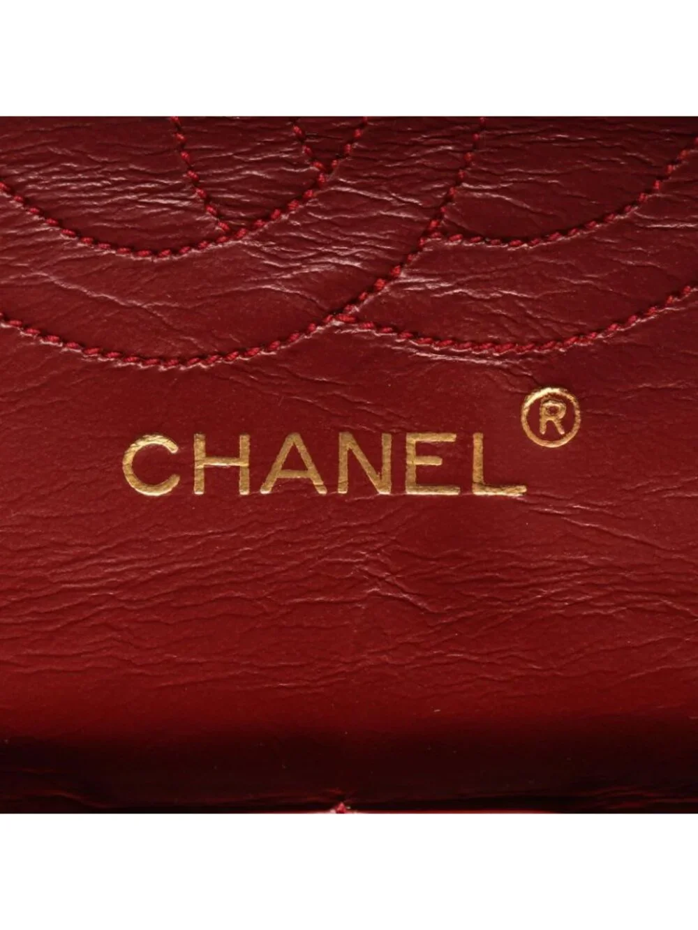 Chanel Shoulder Bag Quilted Double Flap Black Lambskin Chain
